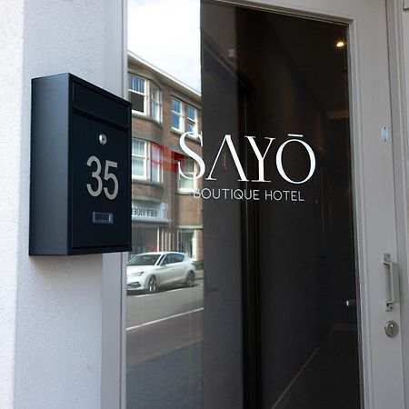 Sayo Boutique Hotel La Haya Exterior foto