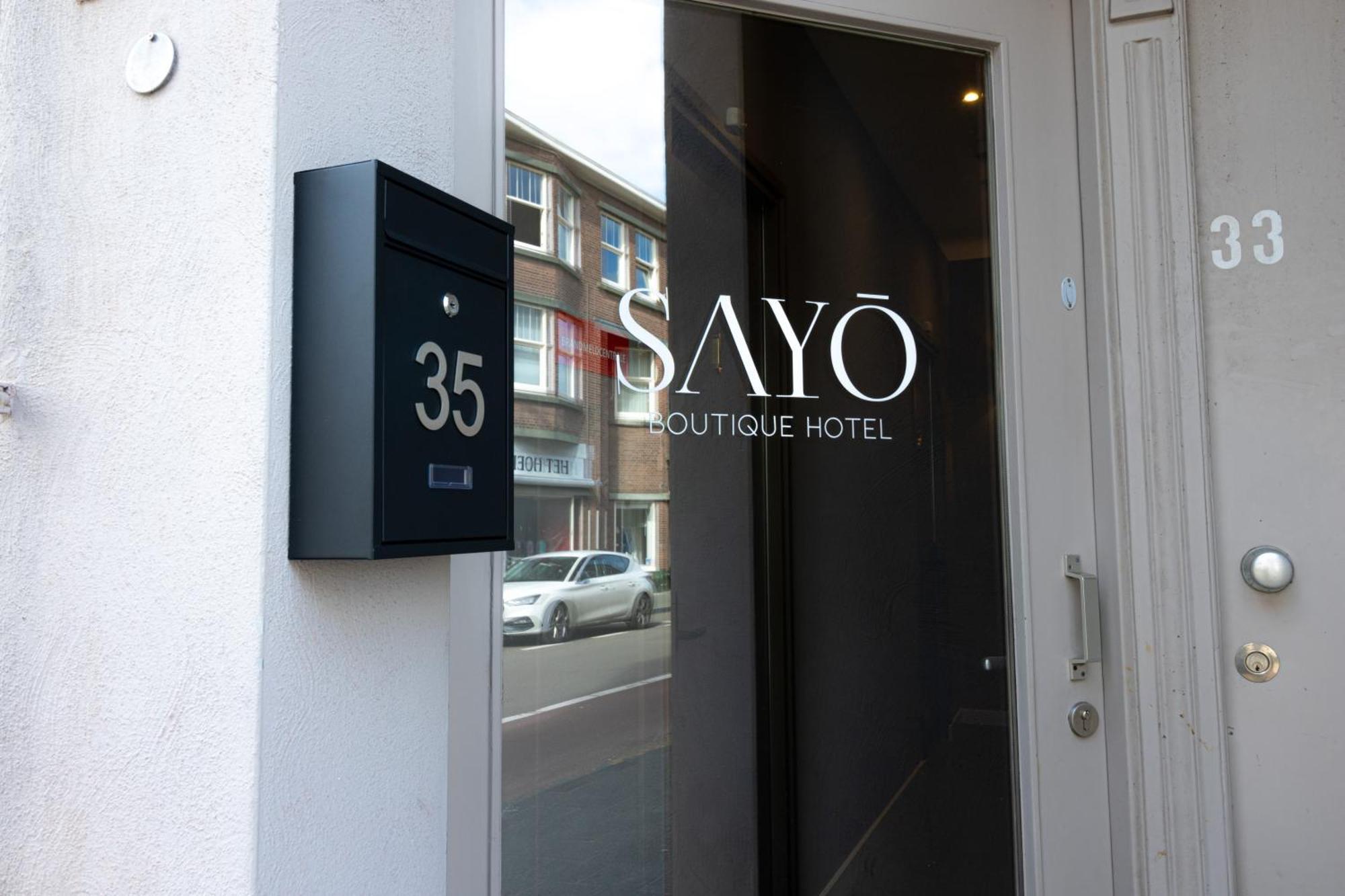 Sayo Boutique Hotel La Haya Exterior foto